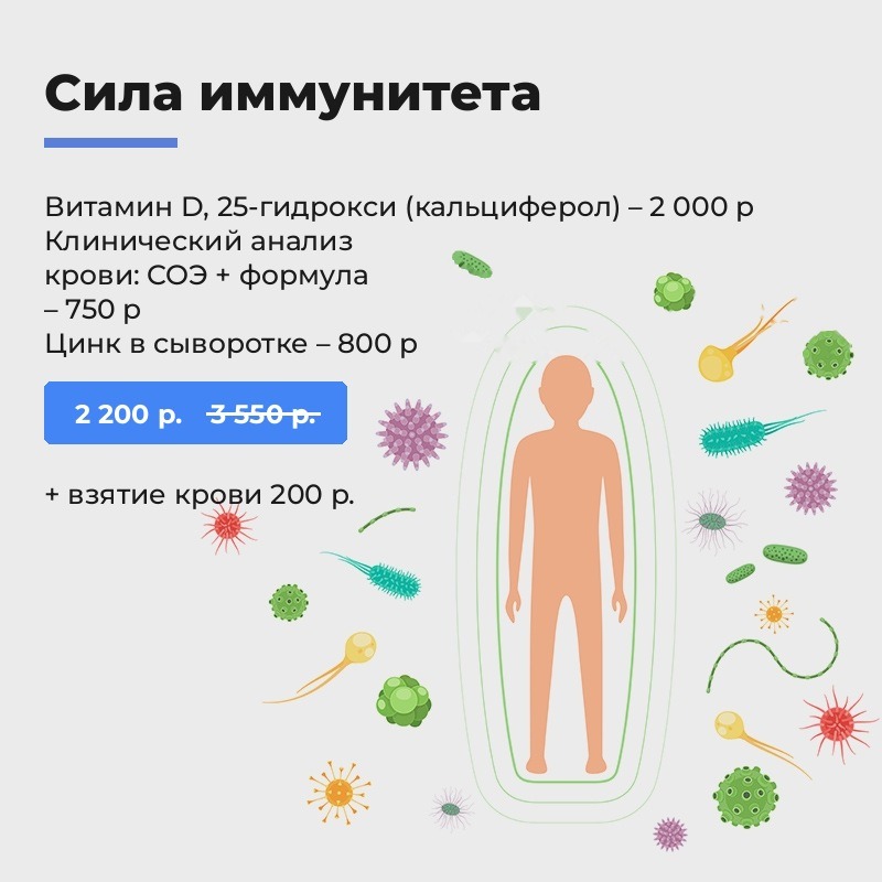 Сила иммунитета