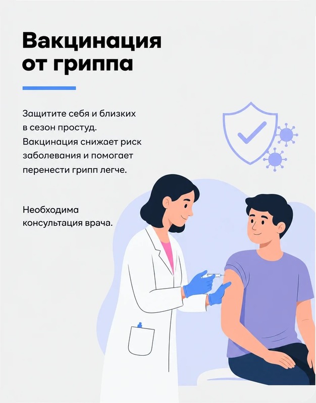 Вакцинация от гриппа